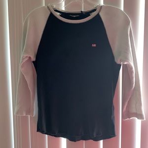 Polo Ralf Lauren: long sleeve: waffle sleeves